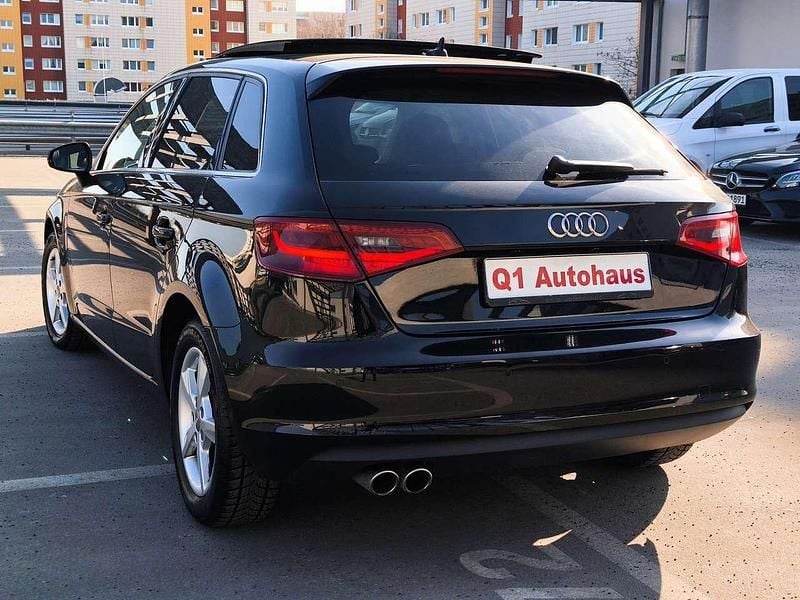Gebraucht Audi A3 Sportback 150 PS (110 kW) 2015 Brillantschwarz Kleinwagen