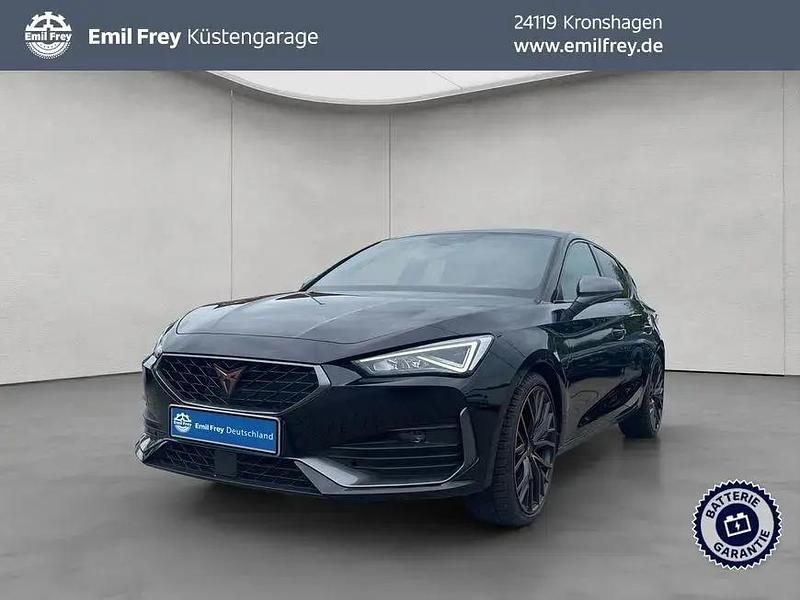 Midnight schwarz metallic Gebraucht 2024 Cupra Leon Limousine | 28.480 € (Superpreis) - Bild 1/3
