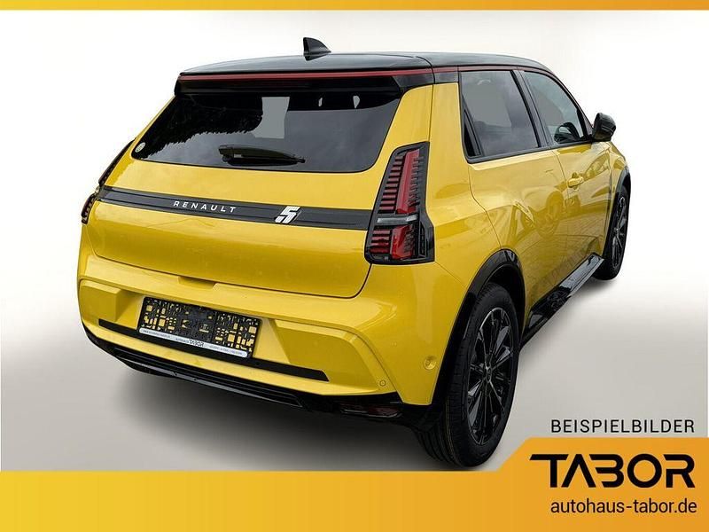 Neu Renault 5 E-Tech Iconic 110 kW (150 PS) 2026 Gelb Limousine