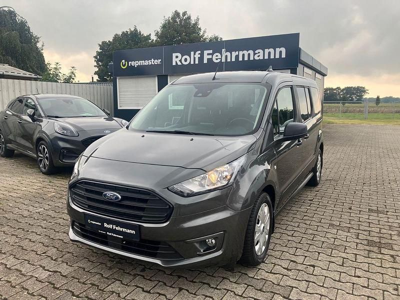 Grau Gebraucht 2022 Ford Transit Trend Kombi | 17.900 € (Etwas zu teuer) - Bild 1/4