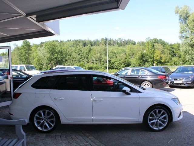 Gebraucht Seat Leon ST FR 150 PS (110 kW) 2017 Weiß Kombi