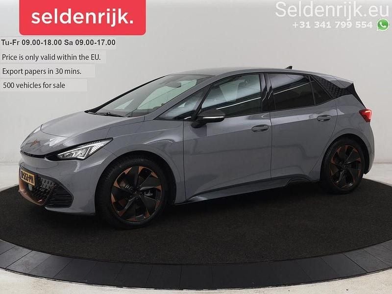 Grau Gebraucht 2021 Cupra Born Kleinwagen | 17.400 € - Bild 1/4