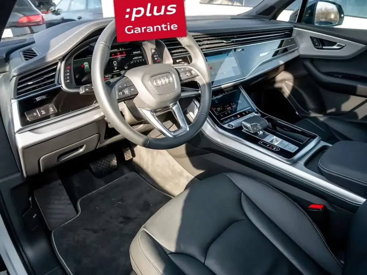 Gebraucht Audi Q7 S-Line 286 PS (210 kW) 2025 Gletscherweiß metallic SUV