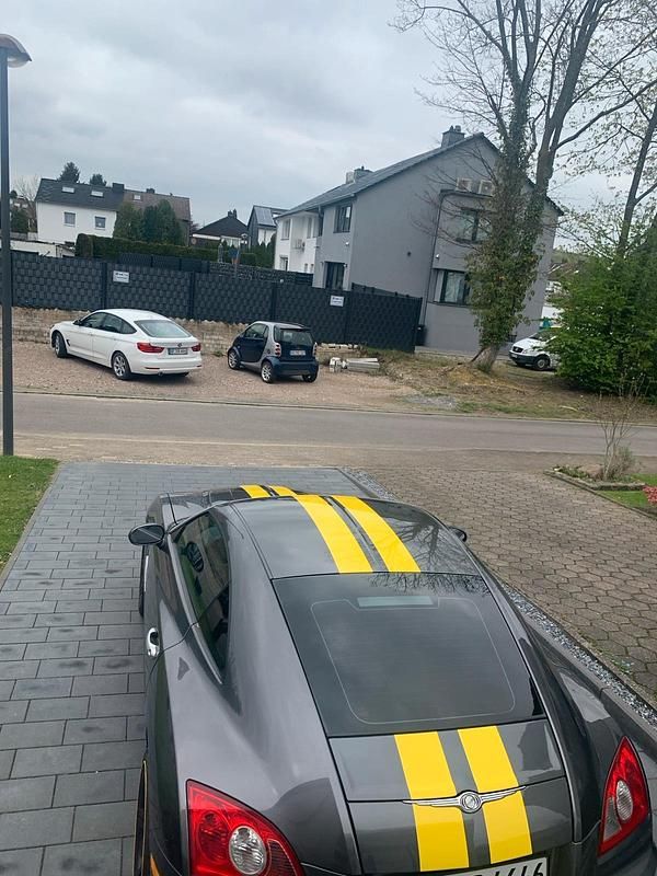 Grau Gebraucht 2006 Chrysler Crossfire Coupé | 7.290 € (Teuer) - Bild 1/4