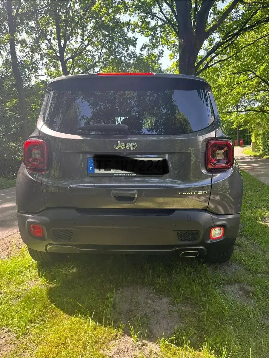 Gebraucht Jeep Renegade Limited 120 PS (88 kW) 2018 Grau SUV