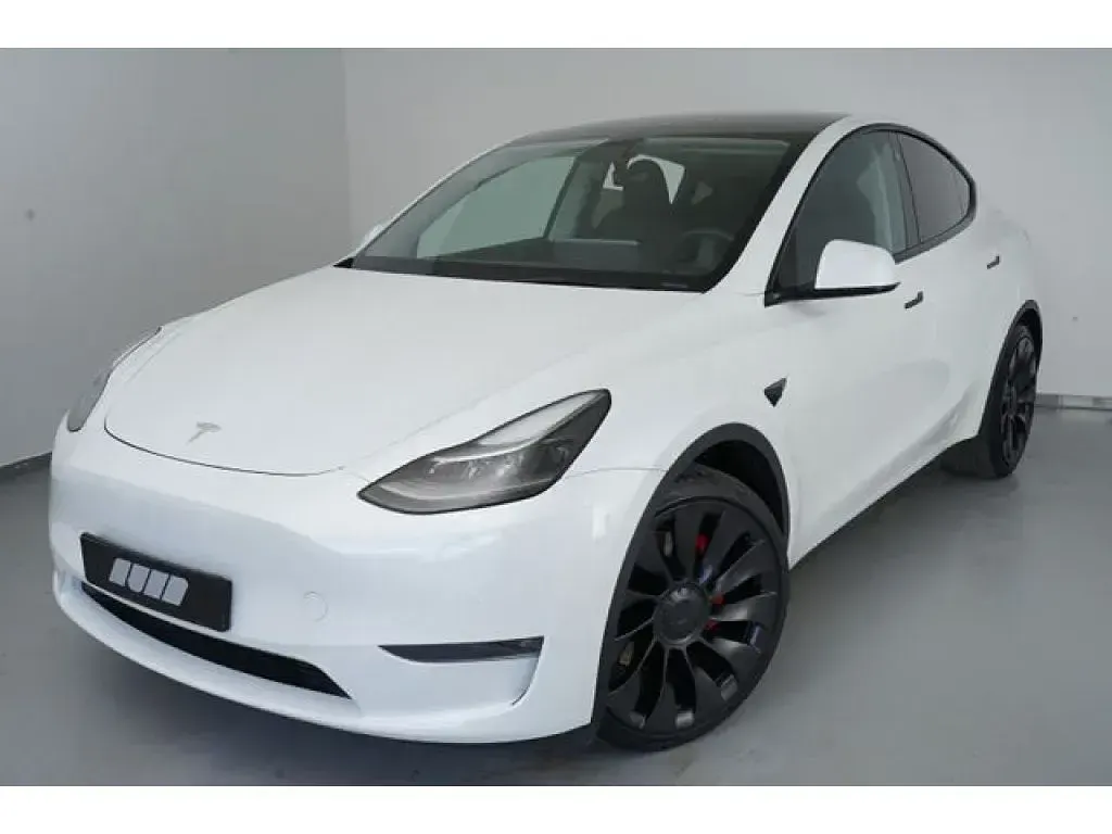 Gebraucht Tesla Model Y Performance 392 kW (534 PS) 2022 Weiss SUV