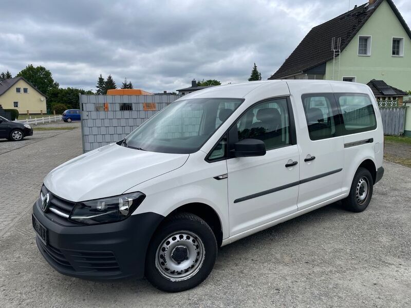 Weiß Gebraucht 2020 VW Caddy Maxi Van / Kleinbus | 12.990 € (Fairer Preis) - Bild 1/4