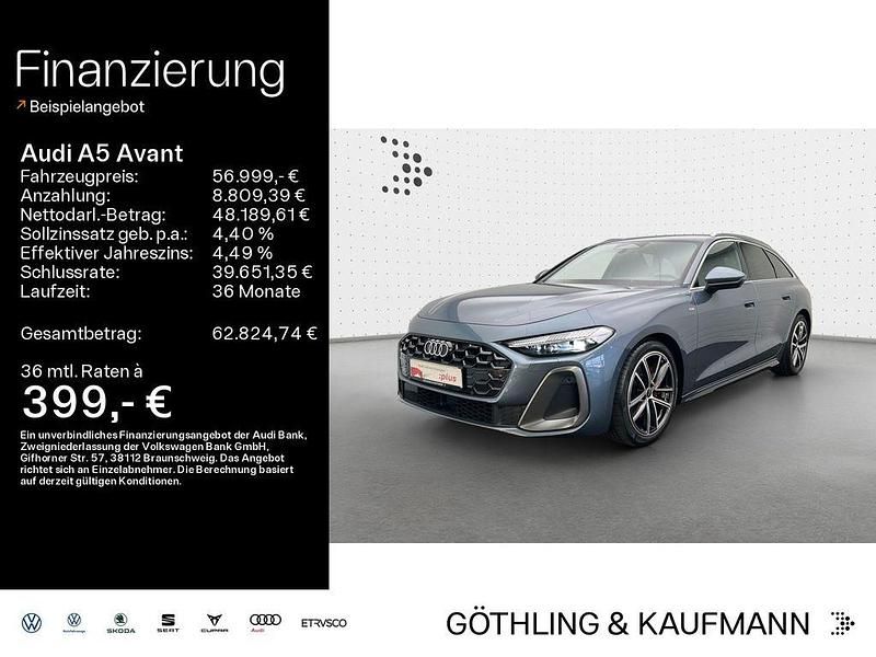 Horizontblau metallic Gebraucht 2025 Audi A5 Ambiente Coupé | 56.999 € (Fairer Preis) - Bild 1/4