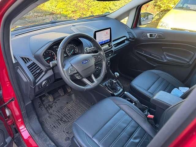 Gebraucht Ford Ecosport Active 125 PS (91 kW) 2021 Rot metallic SUV