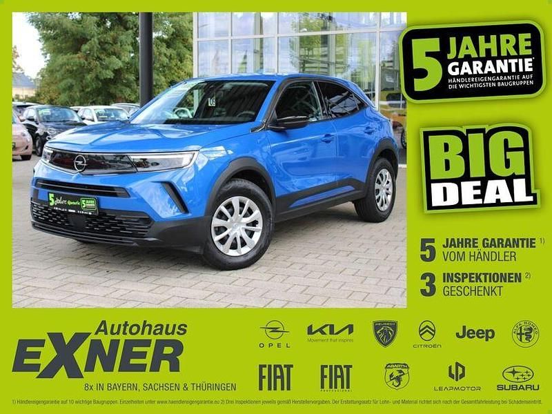 Blau Gebraucht 2022 Opel Mokka SUV | 14.450 € (Fairer Preis) - Bild 1/4