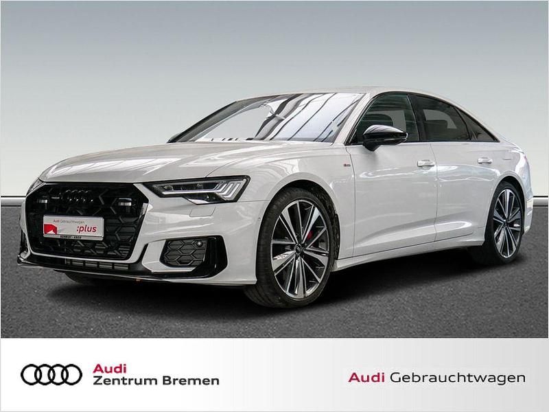 Gletscherweiss Gebraucht 2025 Audi A6 S-Line Limousine | 62.750 € (Teuer) - Bild 1/4