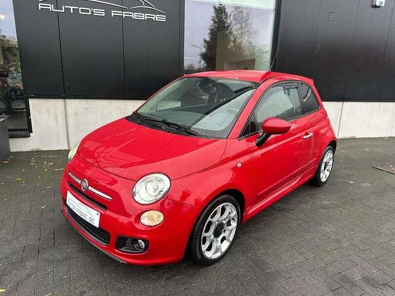 Rot Gebraucht 2011 Fiat 500 Abarth Limousine | 8.299 € (Fairer Preis) - Bild 1/4