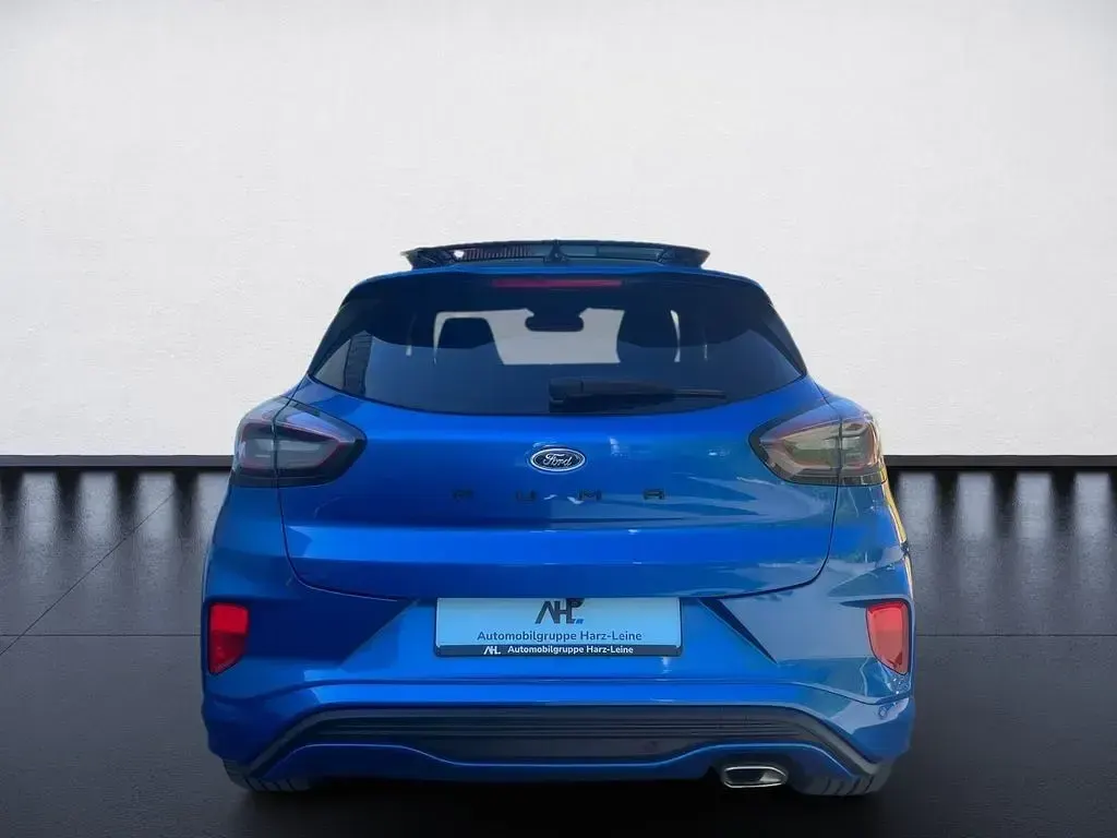 Usata Ford Puma ST-Line X 155 CV (114 kW) 2020 Blu SUV