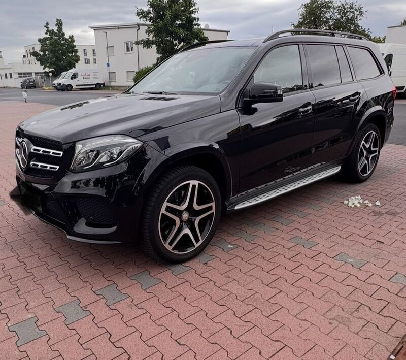Schwarz Gebraucht 2017 Mercedes GLS350 AMG SUV | 45.700 € (Superpreis) - Bild 1/4