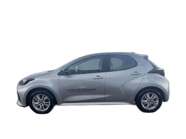 Silber metallic Gebraucht 2024 Mazda 2 | 24.180 € (Teuer) - Bild 1/4