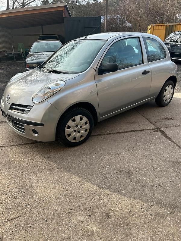 Gebraucht Nissan Micra 60 PS (44 kW) 2005 Silber Kleinwagen