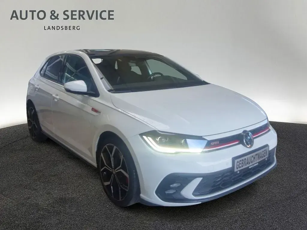 Gebraucht VW Polo GTI 207 PS (152 kW) 2022 Weiß Kleinwagen