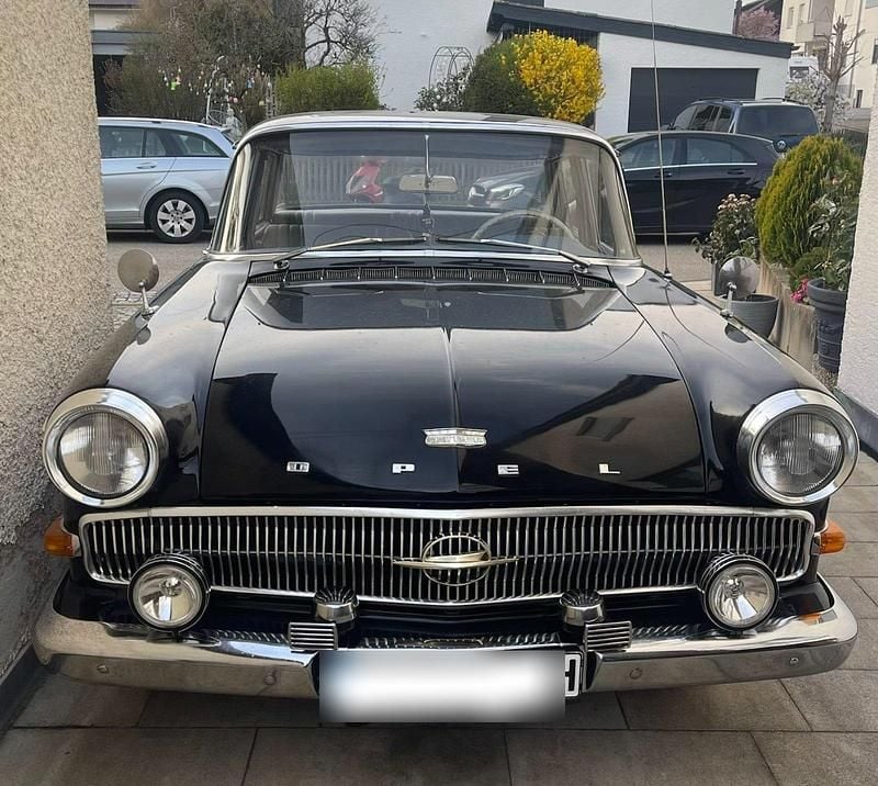 Gebraucht Opel Kapitän 90 PS (66 kW) 1963 Schwarz Limousine