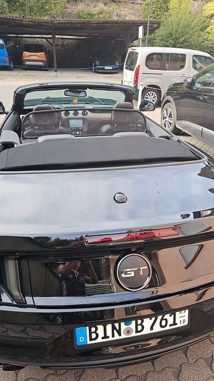 Gebraucht Ford Mustang GT 421 PS (309 kW) 2017 Schwarz Cabrio