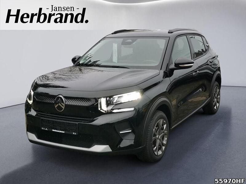 Neu Citroën C3 110 PS (80 kW) 2025 Schwarz SUV