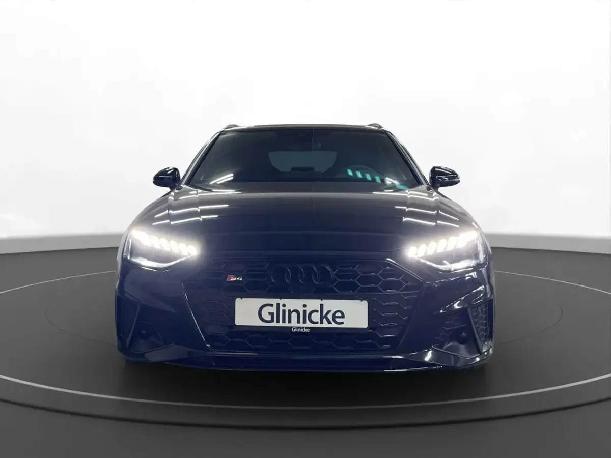Gebraucht Audi S4 Ambiente 341 PS (250 kW) 2022 Mythosschwarz metallic Kombi