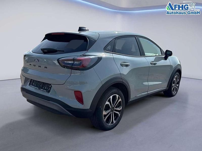 Neu Ford Puma Titanium S 125 PS (91 kW) 2025 Cactus gray Kleinwagen