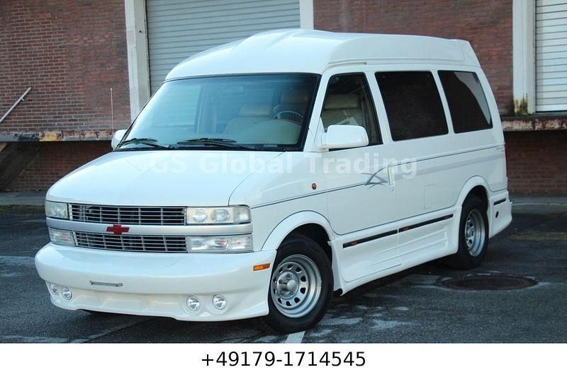 Gebraucht Chevrolet Astro 189 PS (139 kW) 1998 Weiß Van / Kleinbus