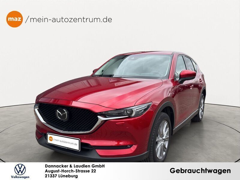 Soul red chrsstal Gebraucht 2019 Mazda CX-5 Sports-Line SUV | 21.980 € (Fairer Preis) - Bild 1/4