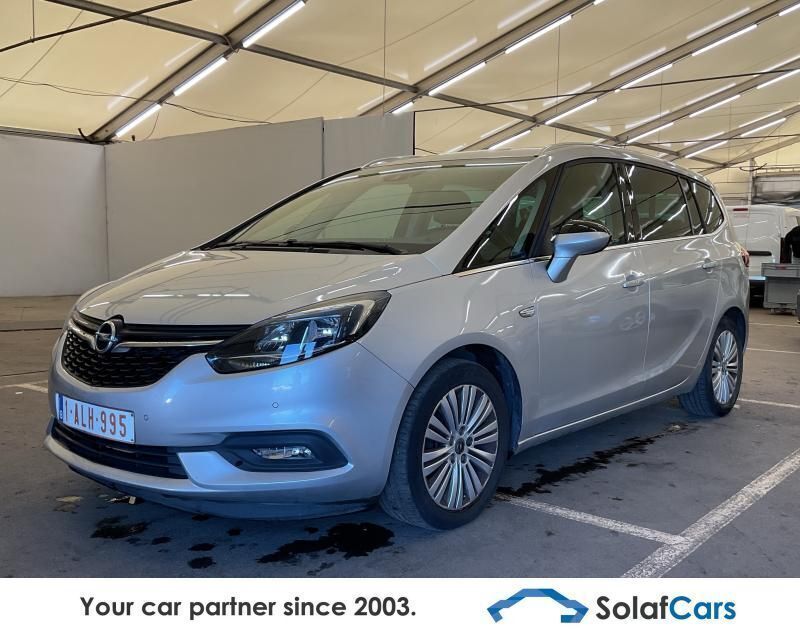 Silber Gebraucht 2018 Opel Zafira Innovation Van / Kleinbus | 9.900 € (Guter Preis) - Bild 1/4