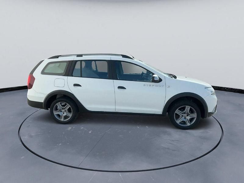 Gebraucht Dacia Logan MCV Stepway 90 PS (66 kW) 2019 Weiß Kombi