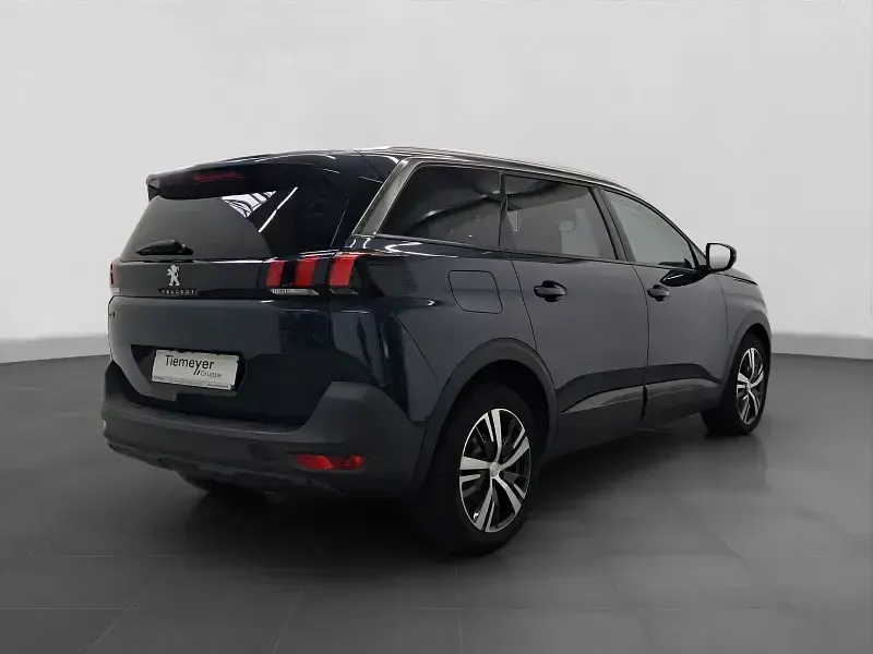 Gebraucht Peugeot 5008 Active 131 PS (96 kW) 2018 Blau SUV
