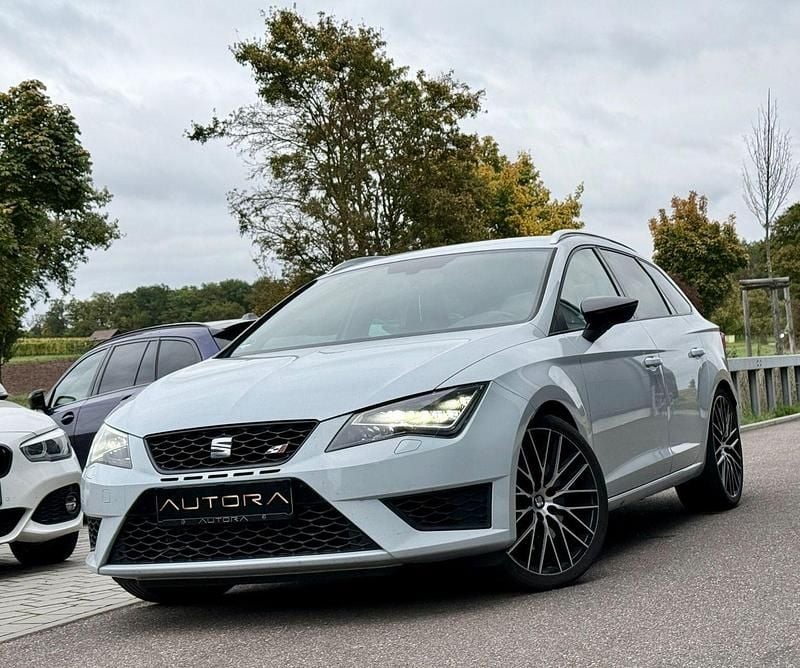 Weiß Gebraucht 2016 Cupra Leon Kombi | 13.990 € (Guter Preis) - Bild 1/4