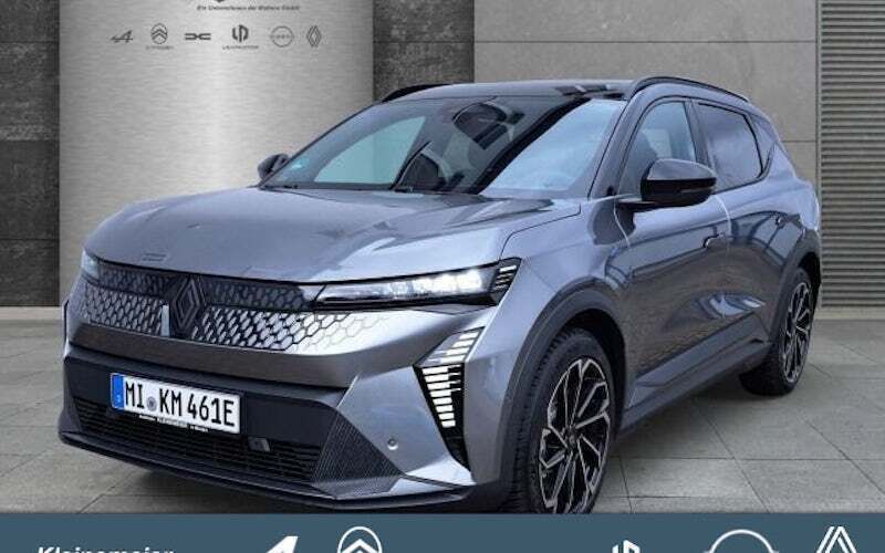 Grau kqg + schwarz gne Gebraucht 2025 Renault Scénic Esprit Alpine Van / Kleinbus | 52.699 € (Teuer) - Bild 1/4
