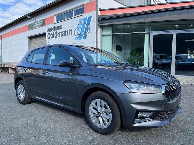 Graphite grau Neu 2025 Skoda Fabia SE L Kleinwagen | 21.990 € (Guter Preis) - Bild 1/4