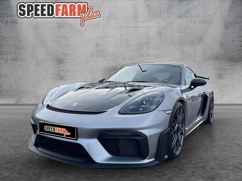 Silber Gebraucht 2023 Porsche Cayman GT4 Coupé | 164.999 € (Fairer Preis) - Bild 1/4