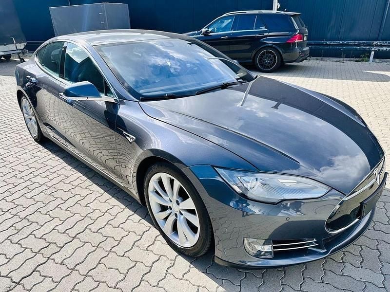 Gebraucht Tesla Model S 314 kW (428 PS) 2016 Grau Kleinwagen