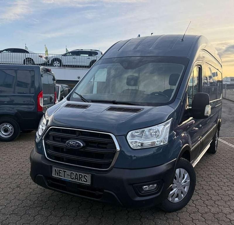 Gebraucht Ford Transit 131 PS (96 kW) 2020 Grau Van / Kleinbus
