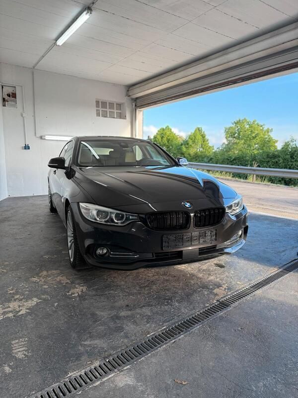 Schwarz Gebraucht 2015 BMW 420 Luxury Line Limousine | 13.799 € (Guter Preis) - Bild 1/4