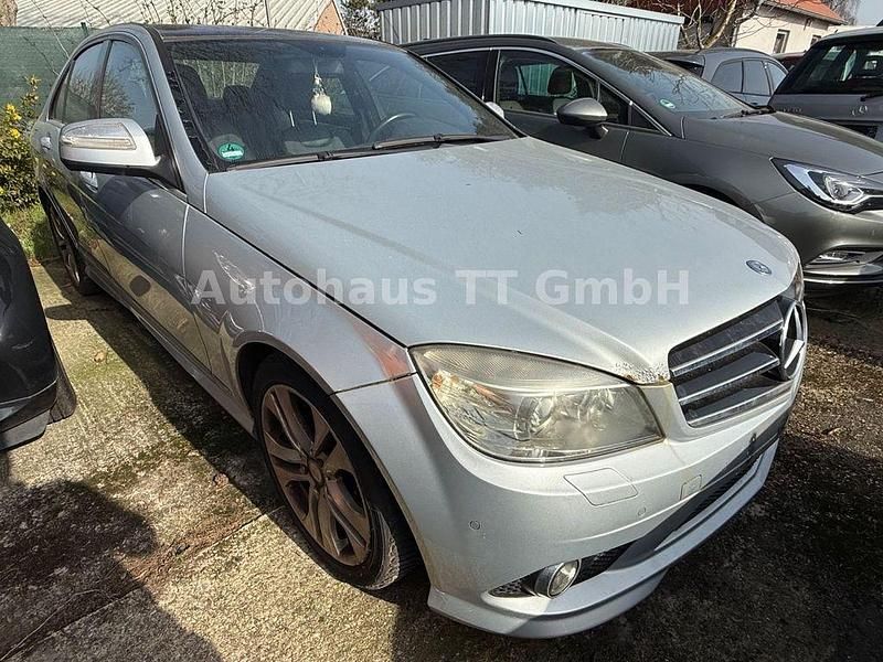 Gebraucht Mercedes C180 Avantgarde 156 PS (114 kW) 2007 Silber Limousine