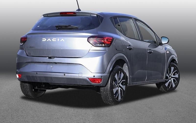 Gebraucht Dacia Sandero Expression 101 PS (74 kW) 2025 Grau Limousine