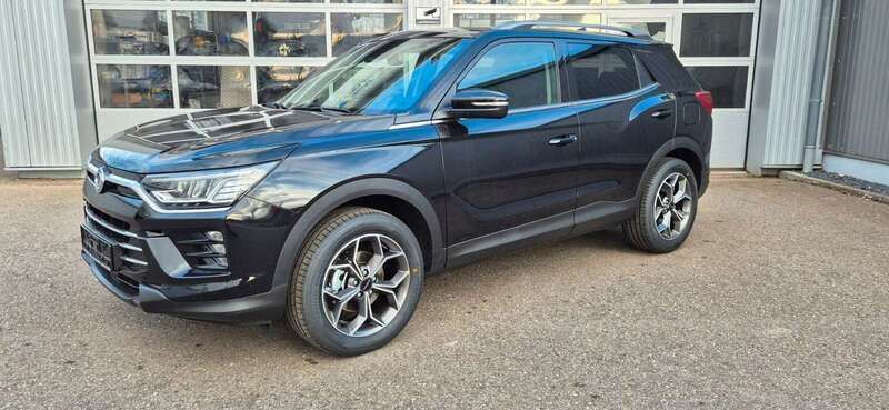 Schwarz Gebraucht 2025 Ssangyong Korando SUV | 28.800 € (Etwas zu teuer) - Bild 1/4