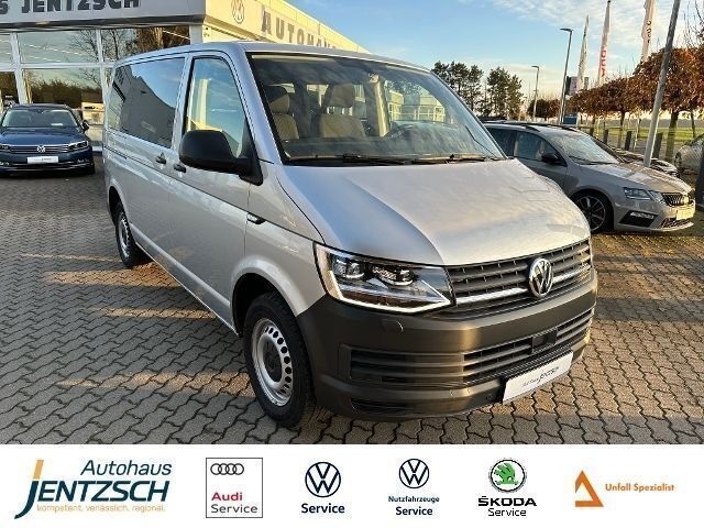 Reflexsilber metallic Gebraucht 2019 VW T6.1 Trendline Van | 33.990 € (Fairer Preis) - Bild 1/4