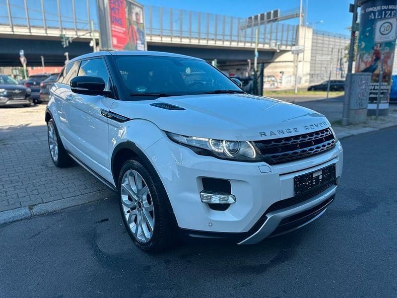 Weiß Gebraucht 2012 Land Rover Range Rover evoque Dynamic Coupé | 12.900 € (Fairer Preis) - Bild 1/4
