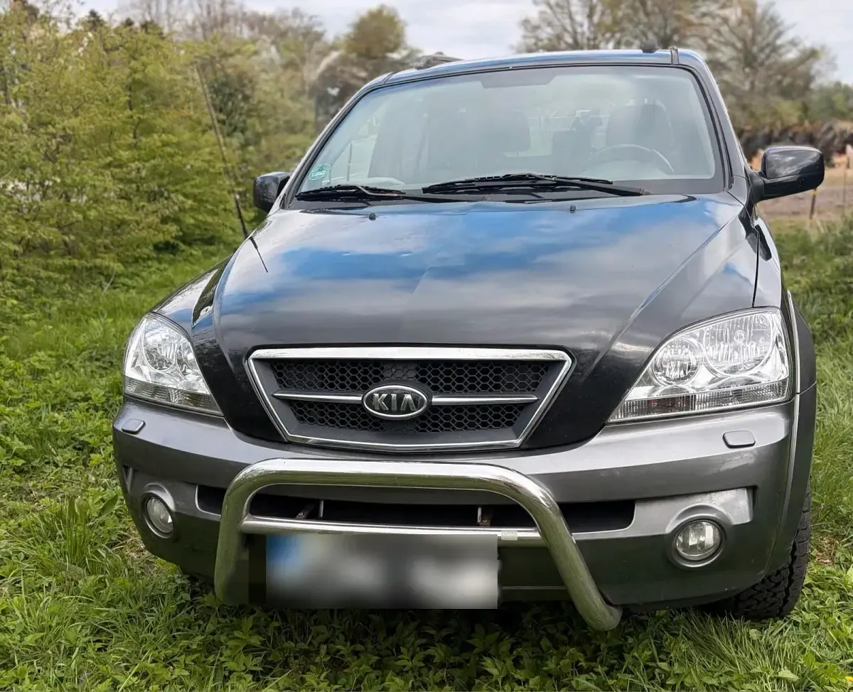 Gebraucht Kia Sorento 140 PS (102 kW) 2005 Schwarz SUV