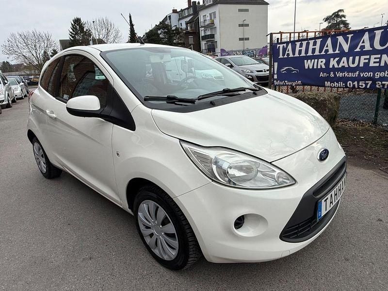 Gebraucht Ford Ka 69 PS (50 kW) 2011 Weiß Kleinwagen