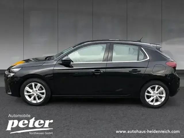 Gebraucht Opel Corsa Elegance 101 PS (74 kW) 2023 Schwarz Limousine