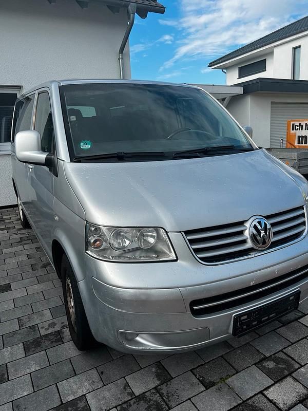 Silber Gebraucht 2005 VW T5 Van | 6.500 € (Guter Preis) - Bild 1/4