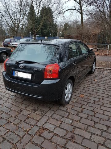 Gebraucht Toyota Corolla 97 PS (71 kW) 2006 Schwarz Limousine