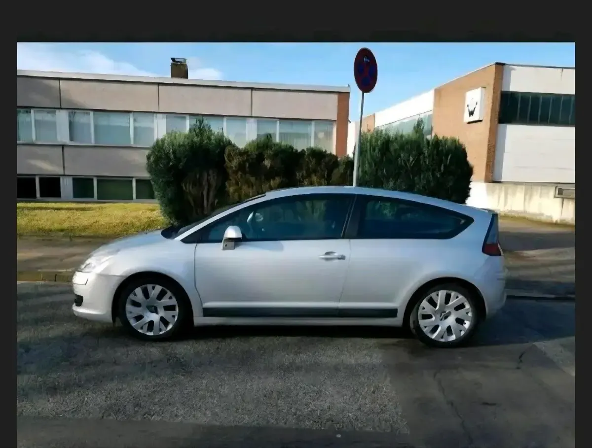 Gebraucht Citroën C4 131 PS (96 kW) 2006 Silber Coupé