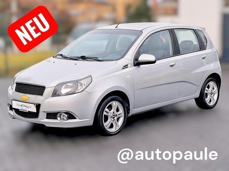 Gebraucht Chevrolet Aveo 101 PS (74 kW) 2011 Silber Limousine